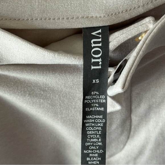 Vuori Elevation Trouser cream size XS - Picture 7 of 7